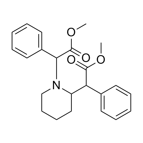 Picture of Bis-Methylphenidate (1,2-Bis(carbomethoxymethylbenzyl)piperidine)