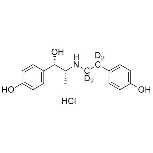 Picture of Ritodrine-d4 HCl