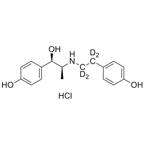 Picture of (?)Ritodrine-d4 HCl