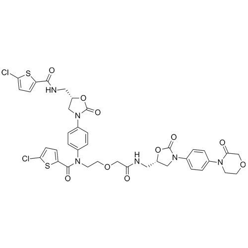 Picture of Rivaroxaban Dimer Impurity