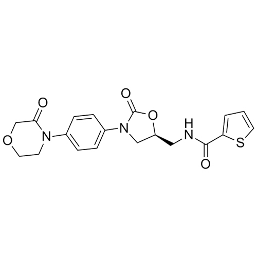 Picture of Rivaroxaban Deschloro Impurity