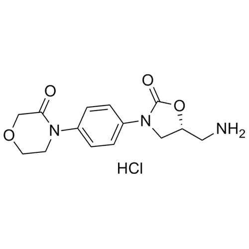 Picture of Des(5-chloro-2-carboxythienyl) (R)-Rivaroxaban Hydrochloride