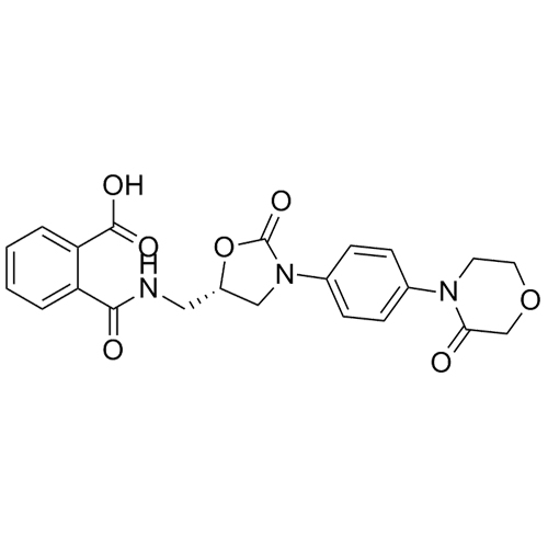 Picture of Rivaroxaban O-Carboxy Benzamide Impurity