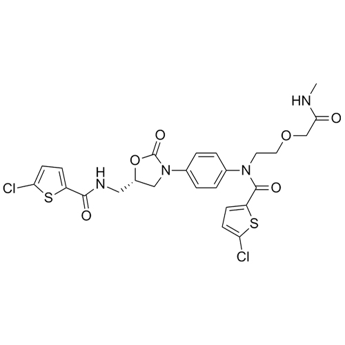 Picture of Rivaroxaban Open-Ring N-Methyl Impurity