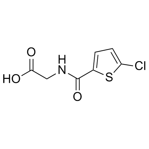 Picture of 2-(5-chlorothiophene-2-carboxamido)acetic acid