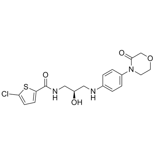 Picture of Rivaroxaban Descarbonyl Impurity