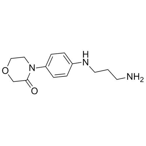 Picture of 4-(4-((3-aminopropyl)amino)phenyl)morpholin-3-one