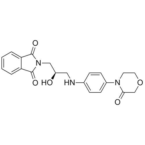 Picture of Rivaroxaban Phthalimido Descarbonyl Impurity