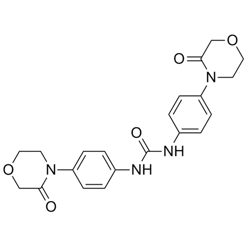 Picture of 1,3-bis(4-(3-oxomorpholino)phenyl)urea