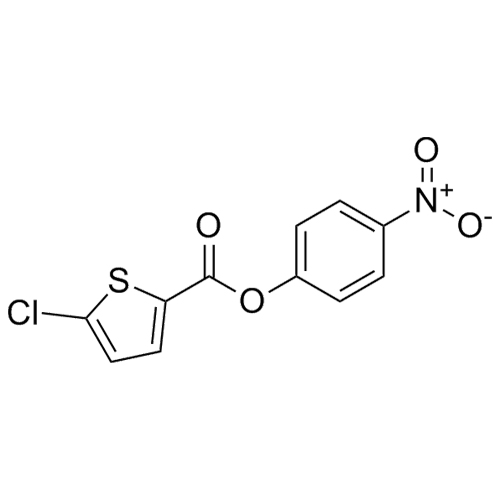 Picture of 4-nitrophenyl 5-chlorothiophene-2-carboxylate (Rivaroxaban Impurity)