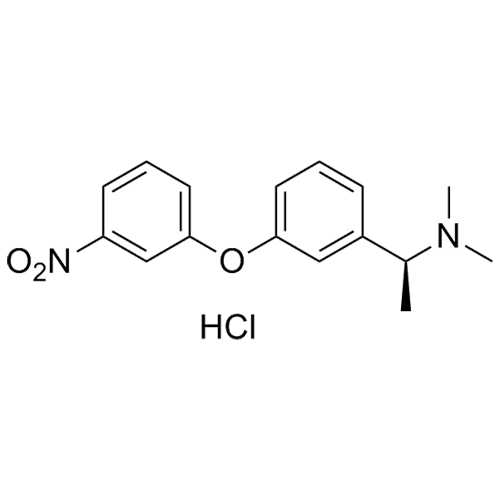 Show details for Rivastigmine Ether Impurity HCl Picture of Rivastigmine Ether Impurity HCl