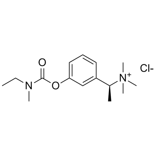 Show details for N-Methyl Rivastigmine Chloride Picture of N-Methyl Rivastigmine Chloride