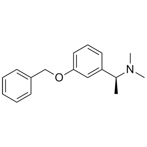 Show details for (S)-1-(3-(benzyloxy)phenyl)-N,N-dimethylethanamine Picture of (S)-1-(3-(benzyloxy)phenyl)-N,N-dimethylethanamine