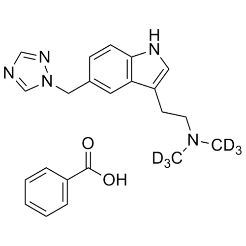 Picture of Rizatriptan-d6 Benzoate