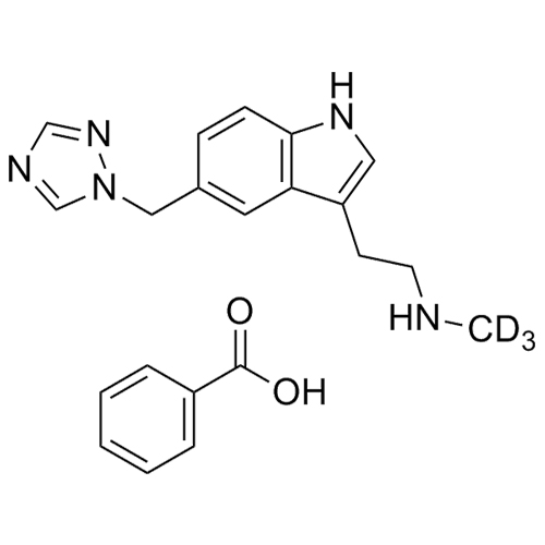 Picture of Rizatriptan EP Impurity I-d3 Benzoate