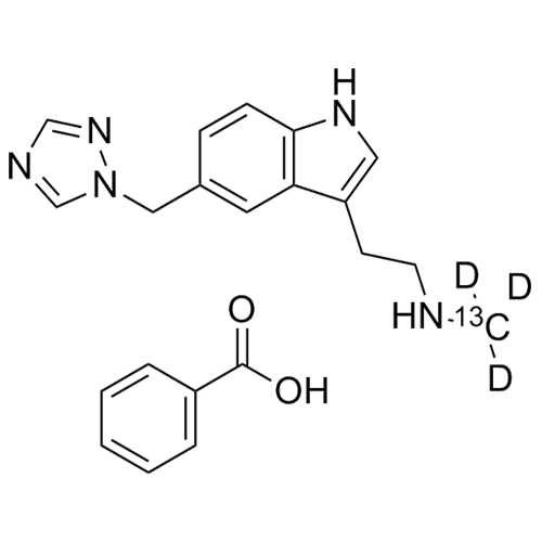 Picture of Rizatriptan EP Impurity I-13C-d3 Benzoate