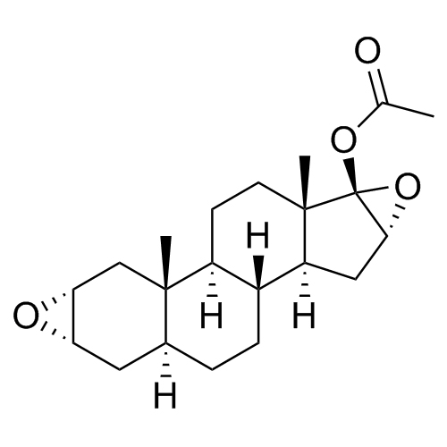 Picture of 2?,3?:16?,17?-Diepoxy-17?-acetoxy-5?-androstane