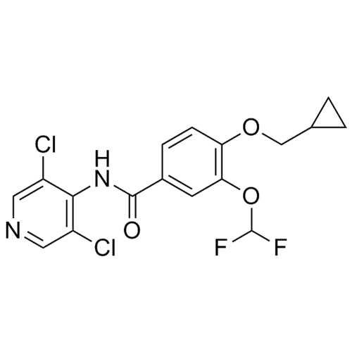 Picture of 4-(Cyclopropylmethoxy)-3-(difluoromethoxy) Roflumilast