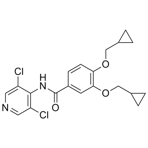 Picture of 3,4-bis(cyclopropylmethoxy)-Roflumilast