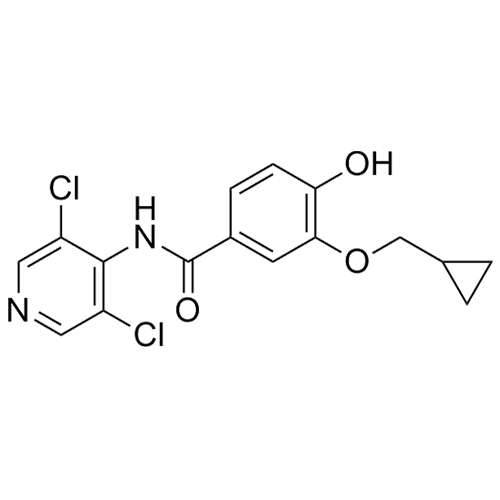 Picture of Roflumilast Desdifluoromethyl Impurity