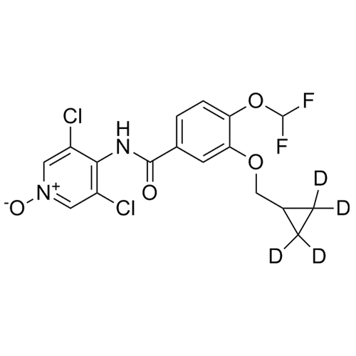 Picture of Roflumilast-d4 N-Oxide