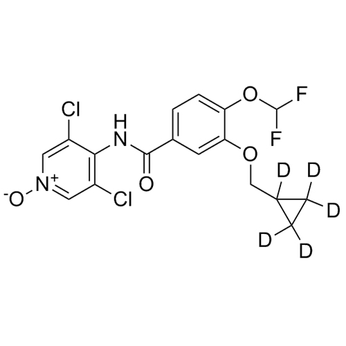 Picture of Roflumilast-d5 N-oxide