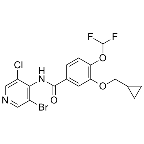 Picture of 3-Deschloro-3-bromo Roflumilast