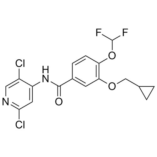 Picture of 2,5-dichloropyridine Roflumilast