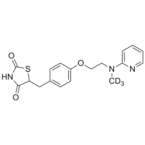 Picture of Rosiglitazone-d3