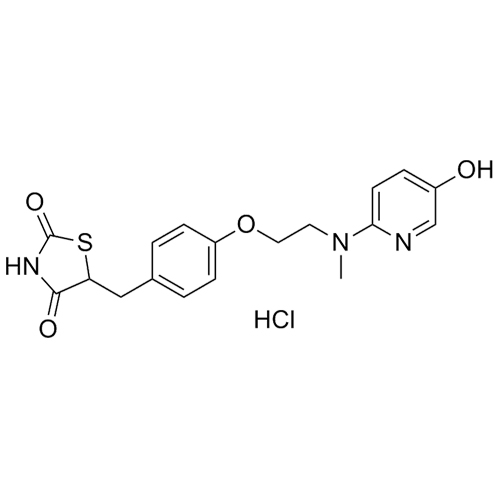 Picture of 5-Hydroxy Roiglitazone HCl