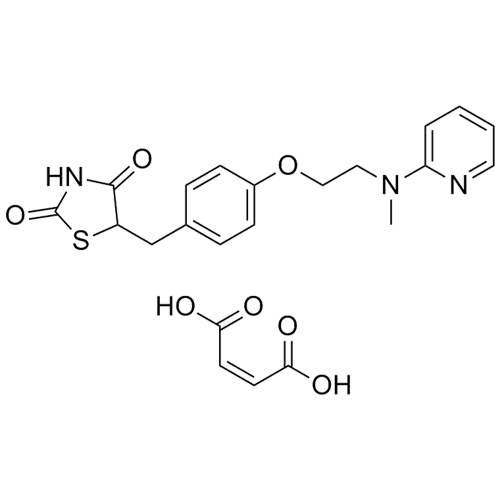 Picture of Rosiglitazone Maleate