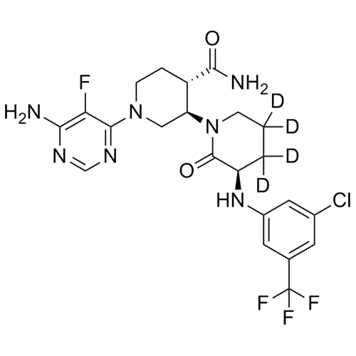 Show details for Vecabrutinib-d4 Picture of Vecabrutinib-d4