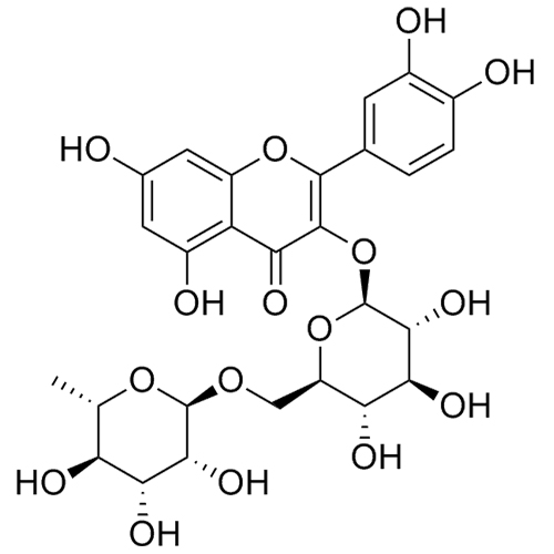 Show details for Rutin Picture of Rutin