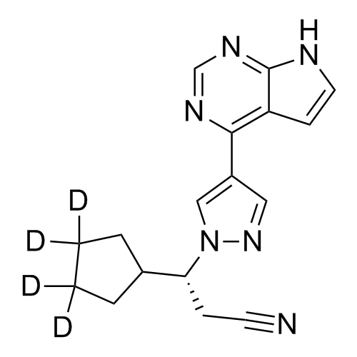 Picture of Ruxolitinib-d4