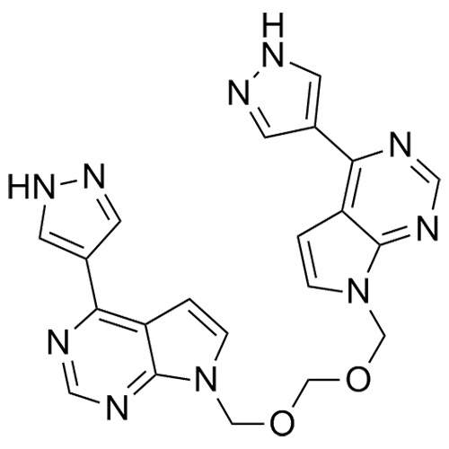 Picture of Ruxolitinib Dimer