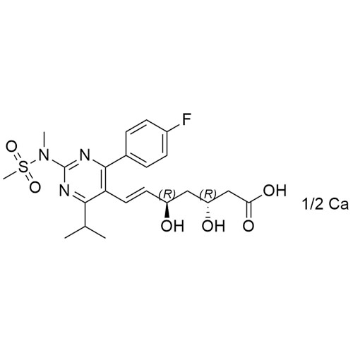 Picture of (3R,5R)-Rosuvastatin Calcium Salt