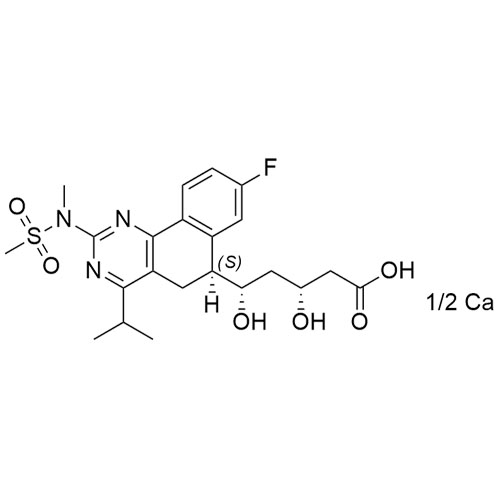 Picture of Rosuvastatin (6S)-Isomer Calcium Salt