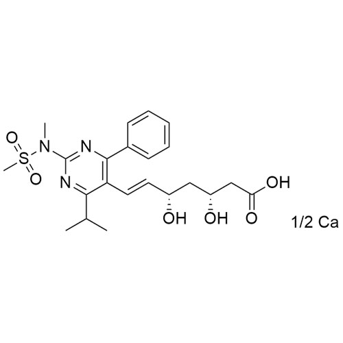 Picture of Rosuvastatin EP Impurity M Calcium salt