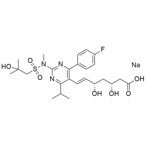 Picture of Rosuvastatin EP Impurity A Sodium Salt