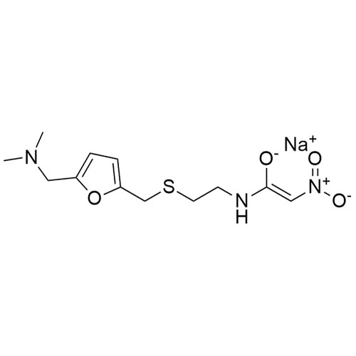 Picture of Demethylamino Ranitidine Acetamide Sodium