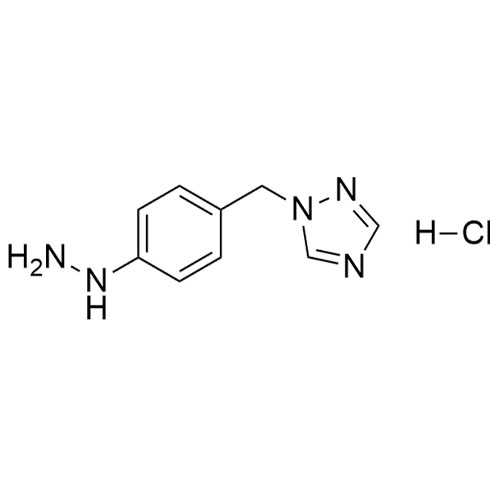 Picture of 1-[(4-Hydrazinophenyl)methyl]-1H-1,2,4-triazole Hydrochloride