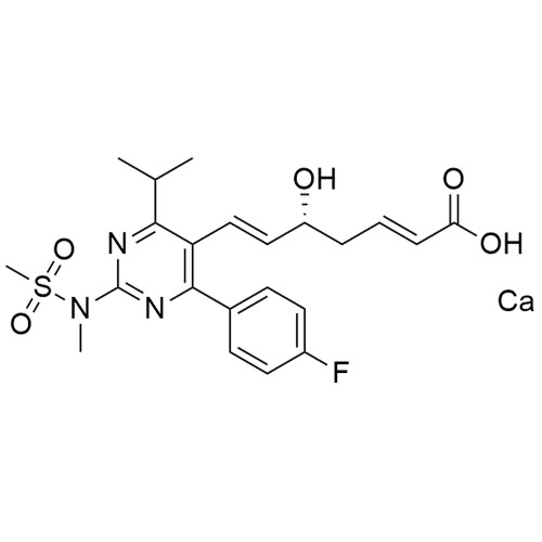 Show details for Rosuvastatin EP Impurity K Calcium salt Picture of Rosuvastatin EP Impurity K Calcium salt