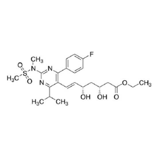 Picture of Rosuvastatin Acid Ethyl Ester