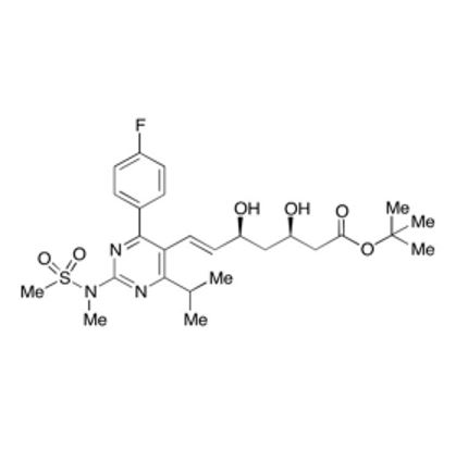 Picture of Rosuvastatin Acid t-Butyl Ester