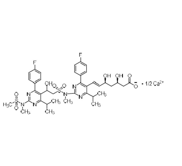 Show details for Rosuvastatin EP Impurity E Calcium Salt Picture of Rosuvastatin EP Impurity E Calcium Salt