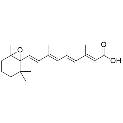 Picture of Tretinoin EP Impurity G (all-trans 5,6-Epoxy Retinoic Acid)