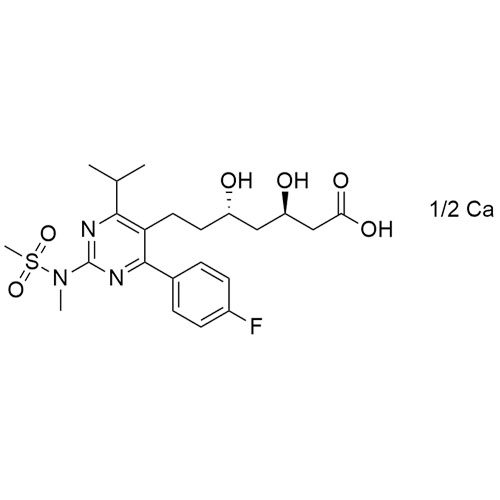 Picture of Rosuvastatin 6,7-Dihydro Impurity