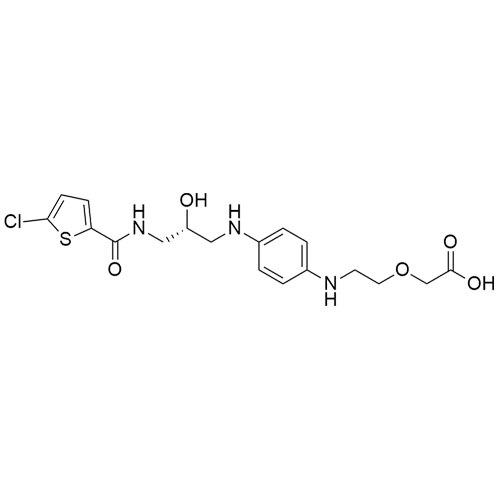 Picture of Rivaroxaban Descarbonyl Open-Ring Impurity