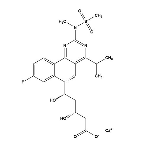 Picture of Rosuvastatin (6S)-Isomer Calcium Salt