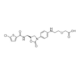 Picture of Rivaroxaban Open-Ring Acid Impurity